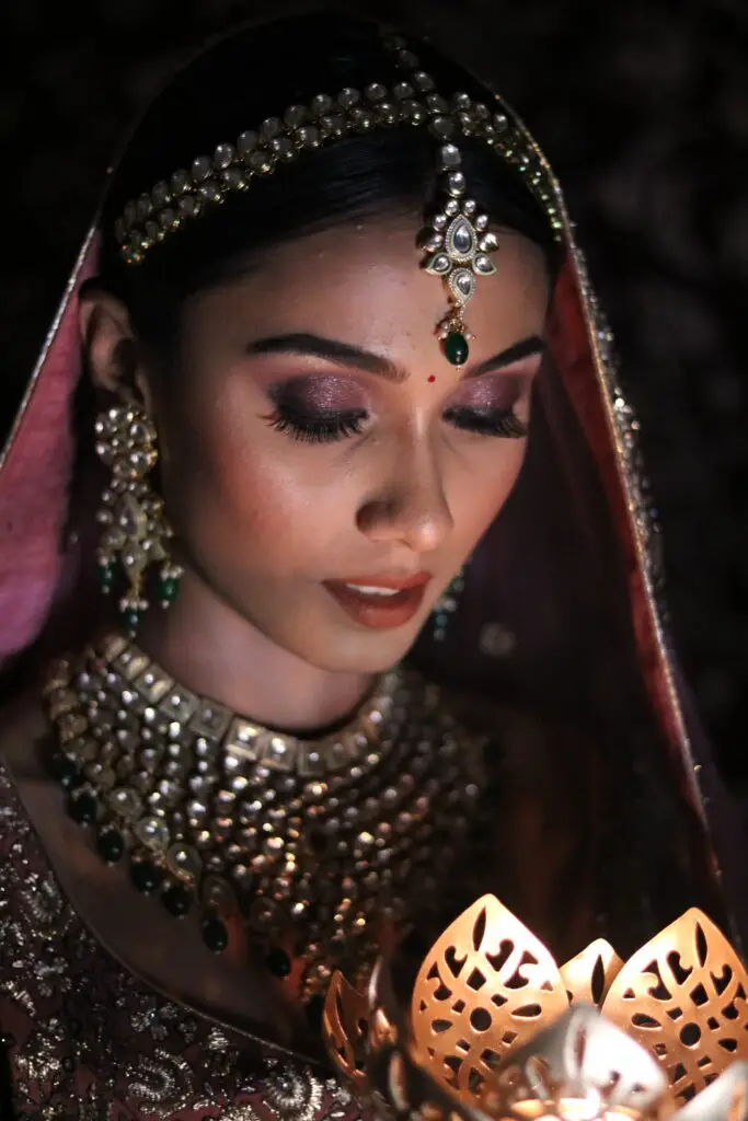 Best Bridal Makeup in Burari